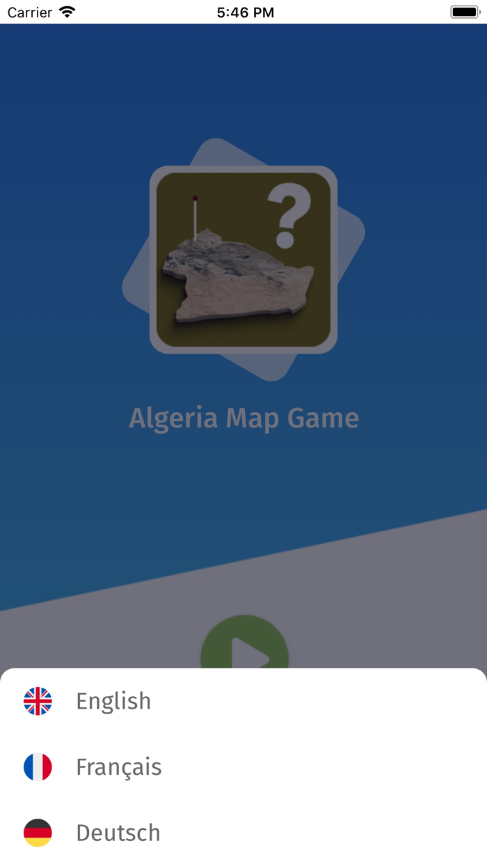 Algeria DZA  Provinces Quiz