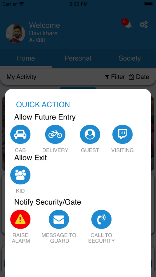 #6. Signature Global Apartment App (iOS) By: Dataman