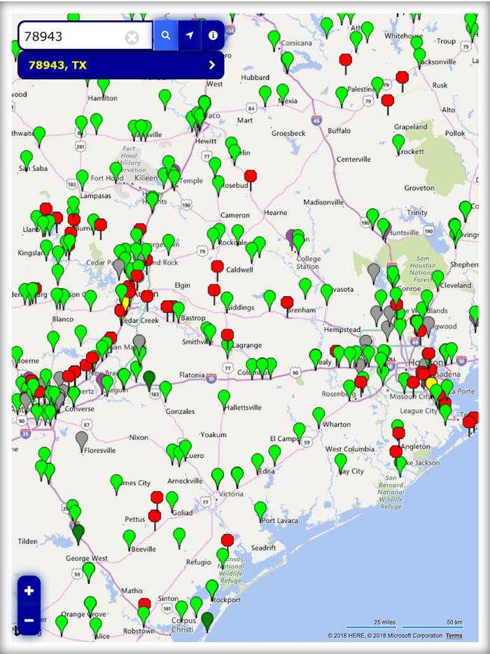 Overnight RV Parking