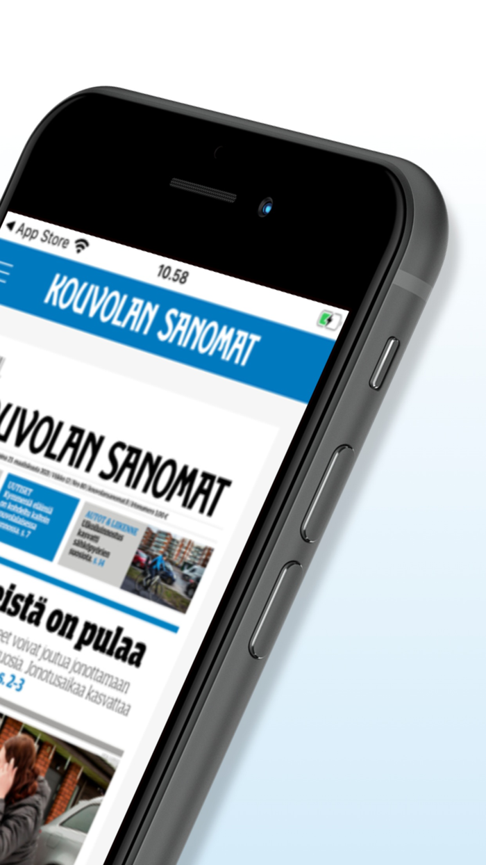 Kouvolan Sanomat päivän lehti