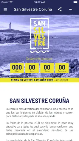 Game screenshot San Silvestre Coruña mod apk