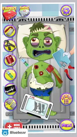 Game screenshot Zombie Hospital - Unlocked apk