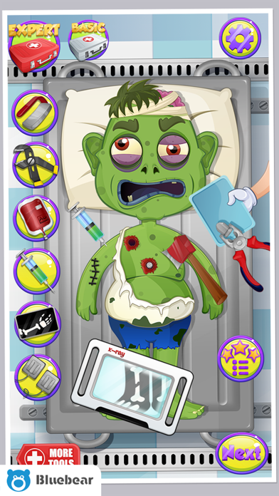 Zombie Hospital - Unlocked Screenshot