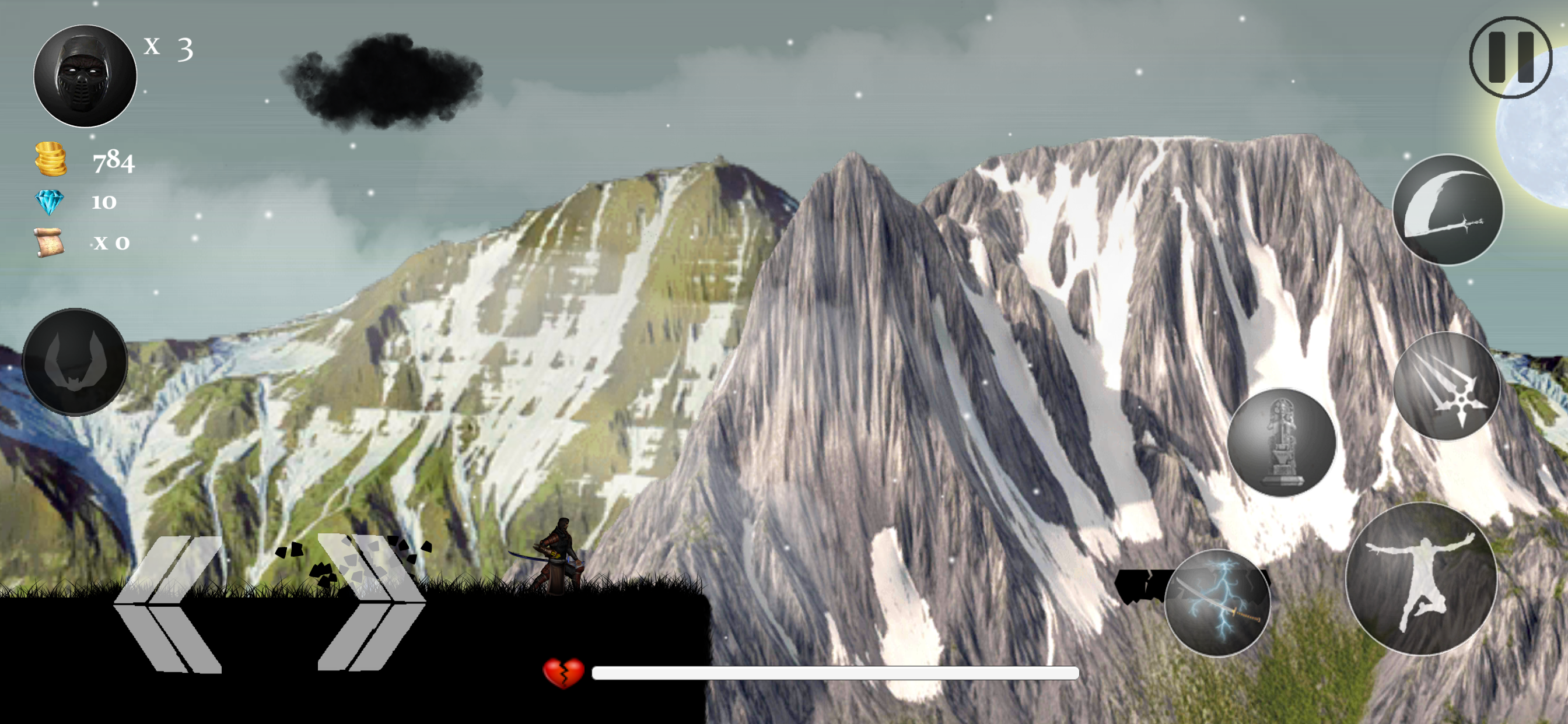 Ninja Assassin Run 2D