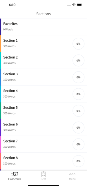 English Portuguese Flashcards