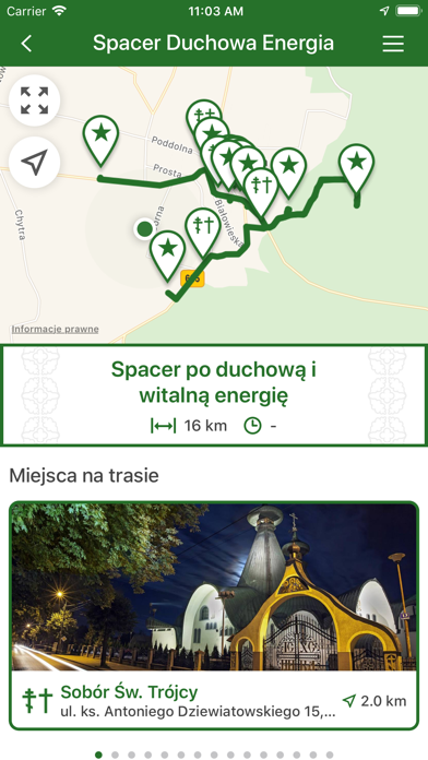 Screenshot #3 pour Hajnówka – Duchowa witalność
