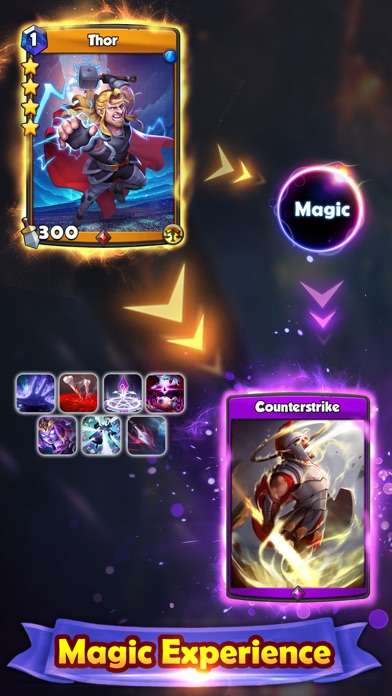 Screenshot #3 pour Duel Heroes