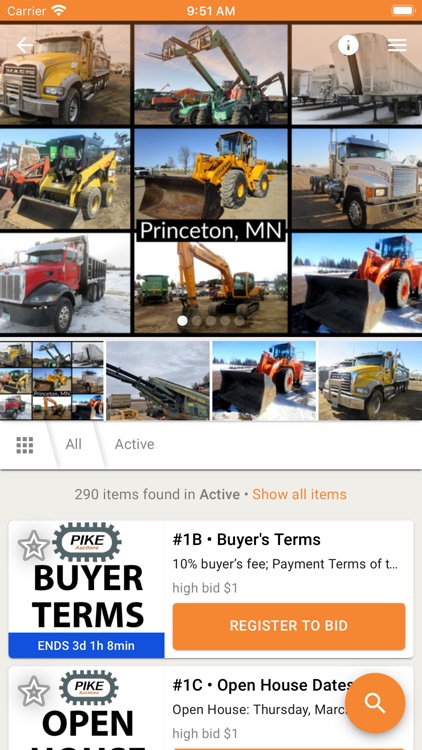 Hansen Auction Group screenshot-3