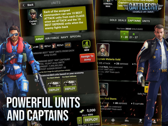 BattleCry World War Game