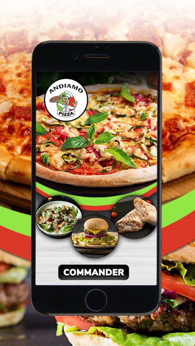 Andiamo Pizza Brétigny Screenshot