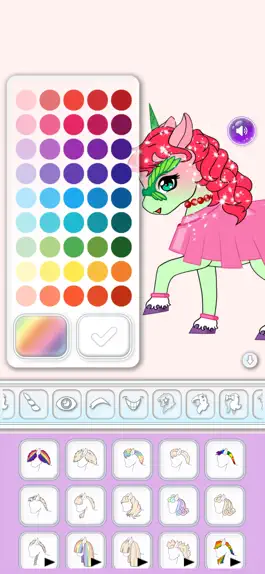 Game screenshot Chibi Unicorn - Avatar Creator mod apk