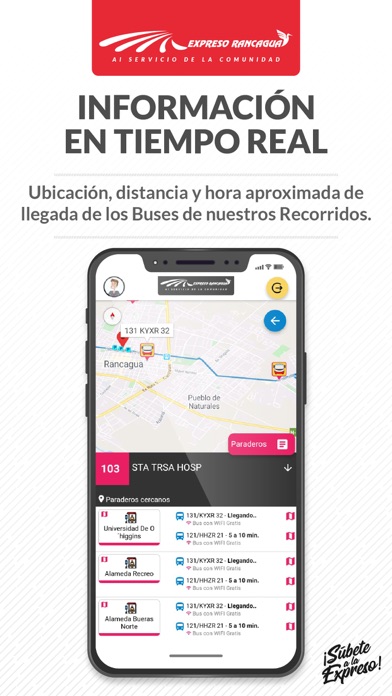 Expreso Rancagua Screenshot
