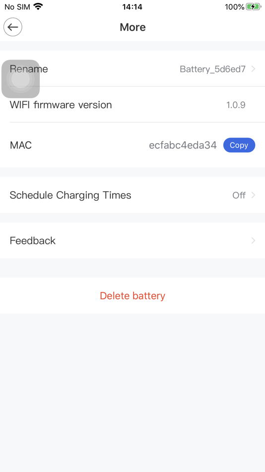 #6. Lithium Battery (iOS) 由: Shenzhen Topband Co.,Ltd