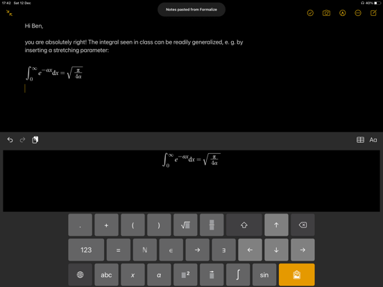 Screenshot #6 pour Formalize