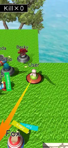 Game screenshot UFO Royale.io apk