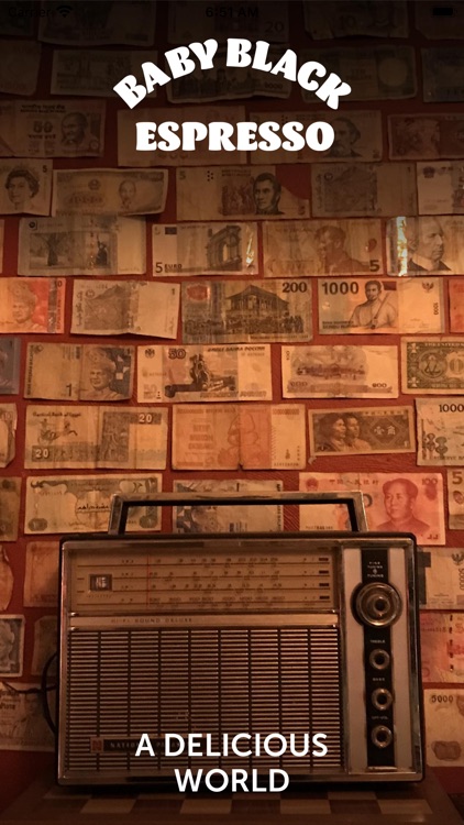 Baby Black Espresso Bar