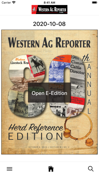 Western Ag Reporter Screenshot