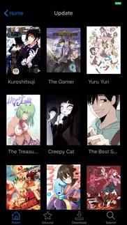 manga - top manga reader iphone screenshot 2