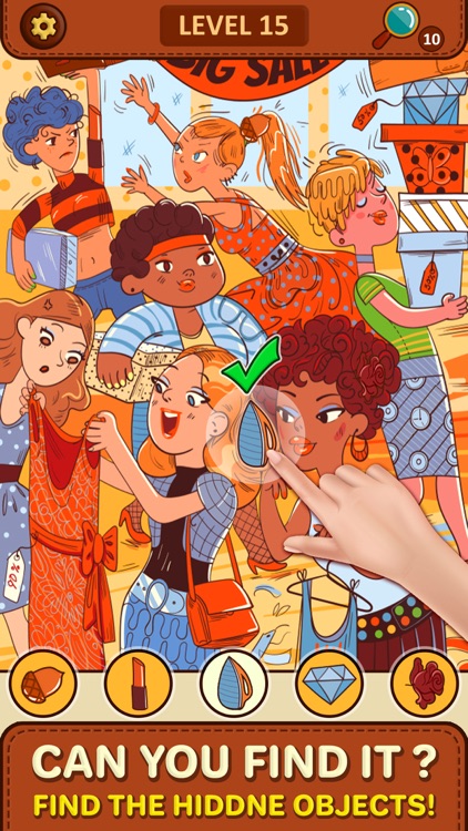 Find It Out - Hidden Objects