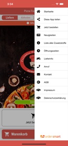 Pizza Frankenthal screenshot #3 for iPhone