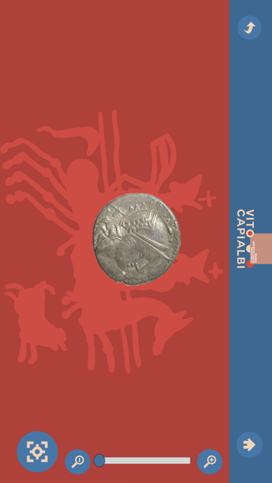 VISA-Monetiere Museo Capialbi Screenshot