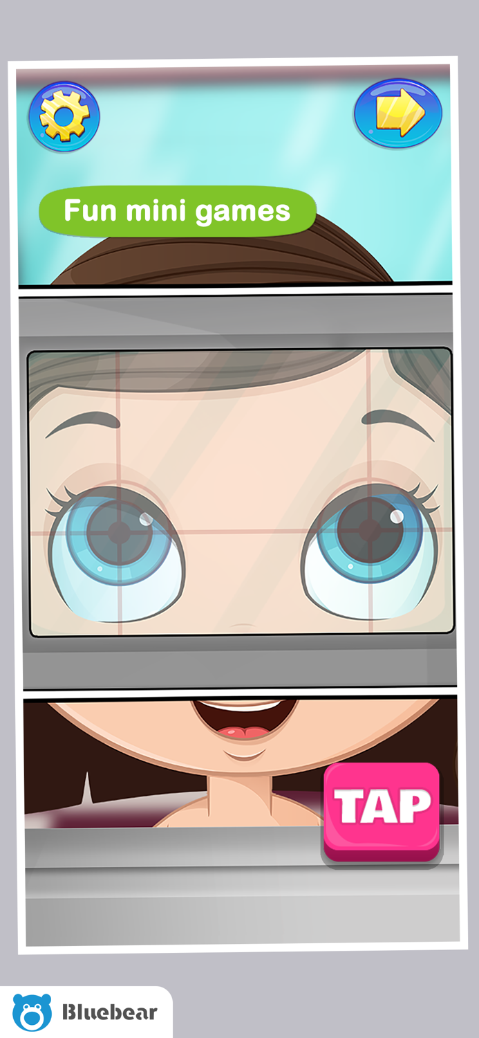 Eye Doctor - Kids games