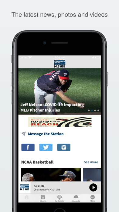CenTexSports1 Screenshot