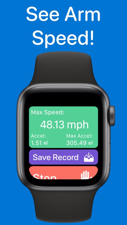 Sports Speedometer for Watch