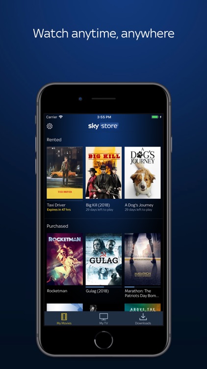 Sky Store Player: Movies & TV screenshot-4