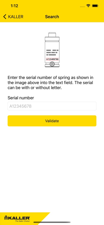 KALLER Safety App