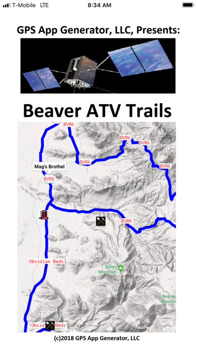 Beaver ATV Trailsのおすすめ画像1