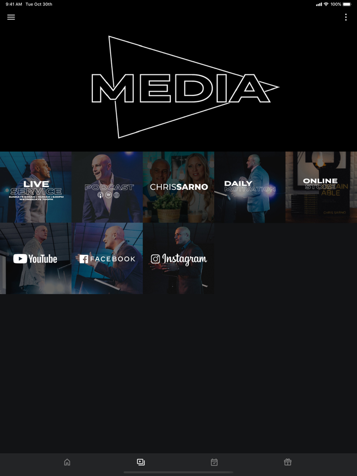 Chris Sarno Ministries