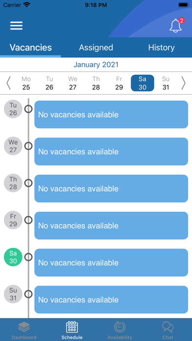 Recruit 4Care Screenshot