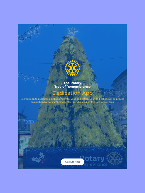 Screenshot #4 pour Rotary Tree of Remembrance