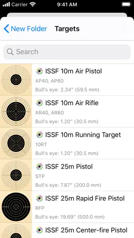 Game screenshot TargetScan - Pistol & Rifle hack