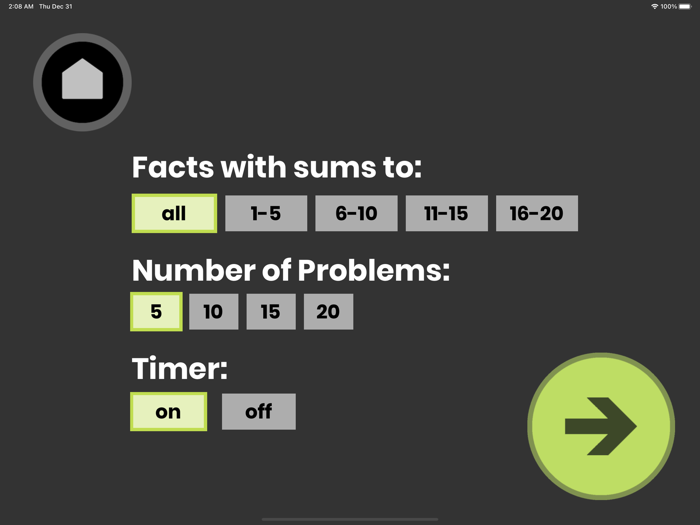 Math Mountains Add and Subtract