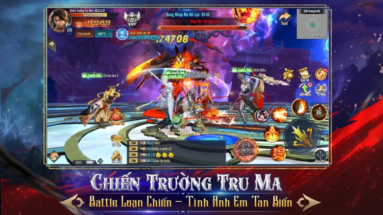 Thần Vương Nhất Thế VTC screenshot-4