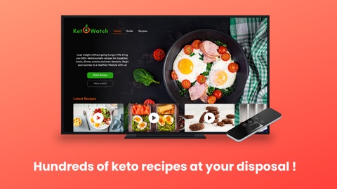 Screenshot #1 for Keto watch