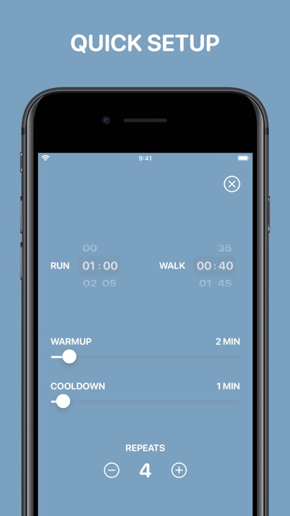Interval Timer: Run & HIIT