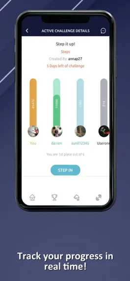 Game screenshot Compete2Beat:  Lose Weight apk
