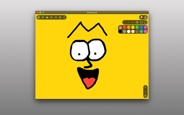 ‎Whiteboard: just draw together Screenshot