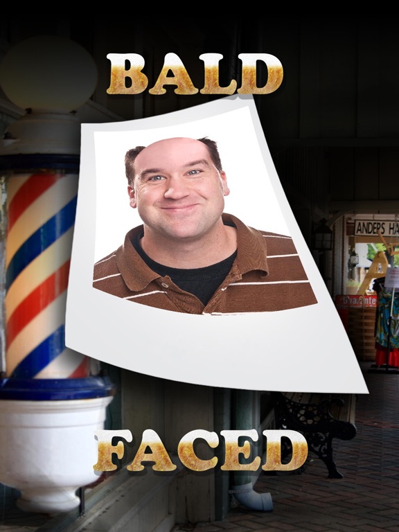 Screenshot #6 pour BaldFaced The Bald Head Booth