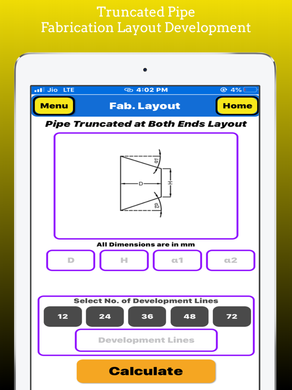 Screenshot #6 pour Fabrication Layout