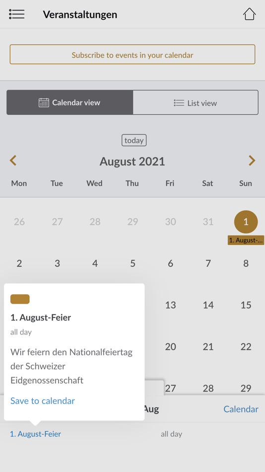 #3. Pfauen (iOS) 由: Altersheim Zum Pfauen Emil Burkhardt-Stiftung, Bad Zurzach