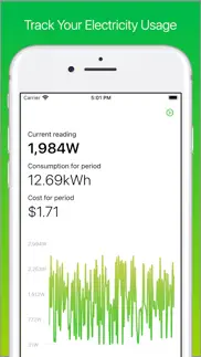 energy monitor iphone screenshot 1