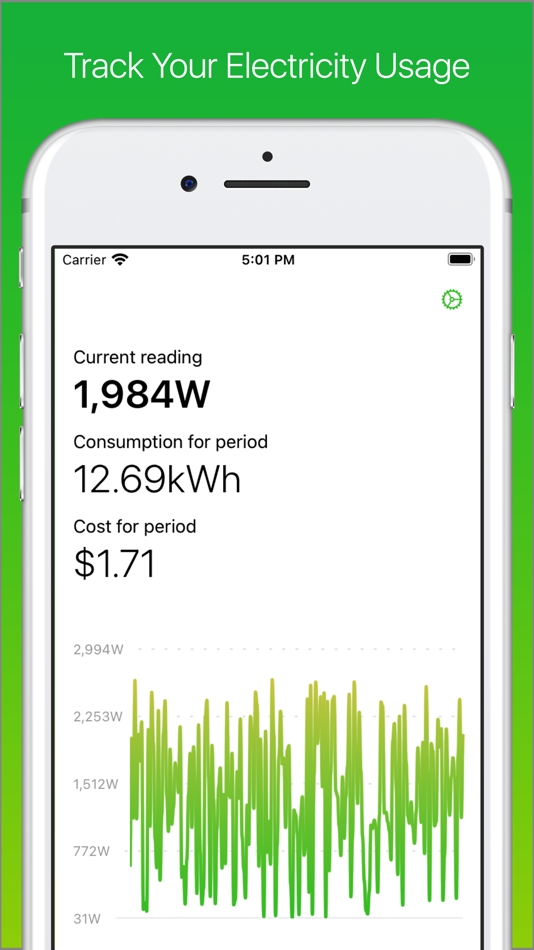 Energy Monitor - 1.1.1 - (iOS)