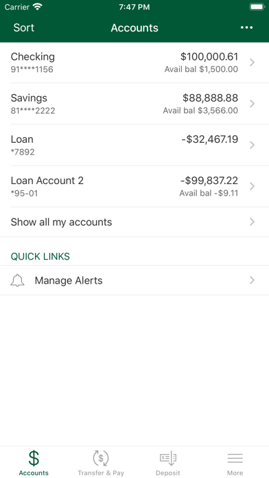 How to cancel & delete First Class Community Mobile from iphone & ipad 3
