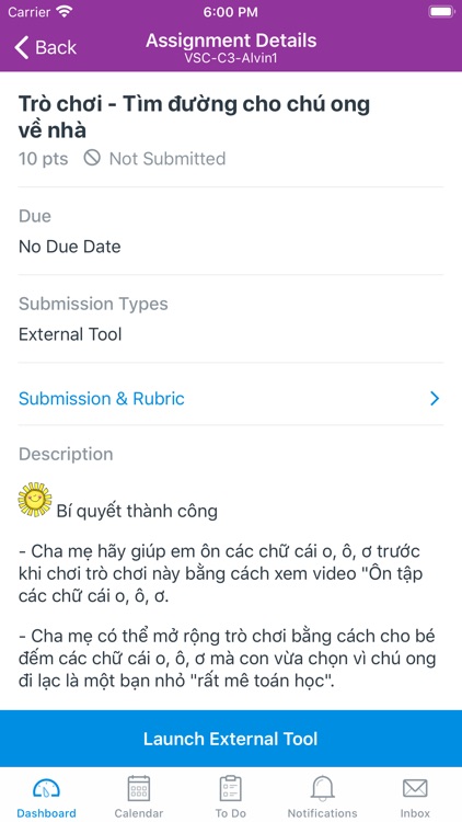 Vinschool LMS Student