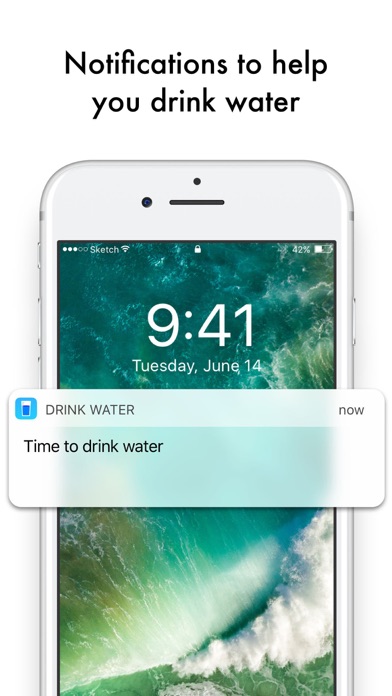 Drink Water ∙ Daily Reminder Screenshot
