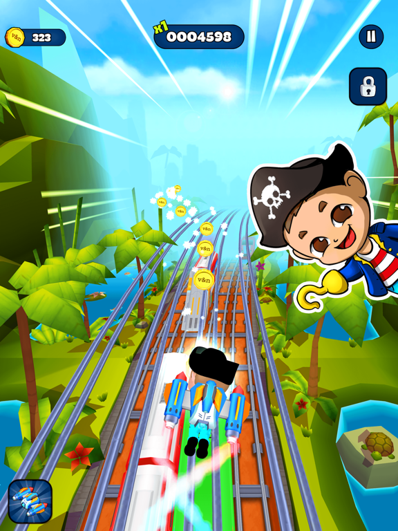 Screenshot #6 pour Vlad & Niki Run